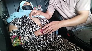 Hot Indian Step Mom Fucks Son in Car - Big Tits MILF HD Porn