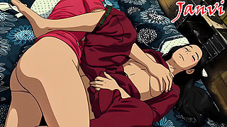 Indian Wife Romantic sex with stepbrother