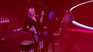 Vol 6 The Honeymoon, Amanda's Secret Affair