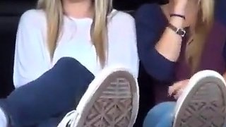 Foot Fetish Fun in the Car with My Amateur Slave