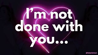 RebelleHart - Porn Addiction Affirmations JOI Slave