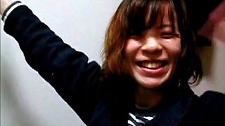 Japanese MILF Secretary in Silent Amateur Video