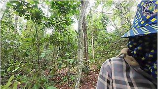 Amateur Thai Villagers Have Sex In The Forest Public 4k 18+