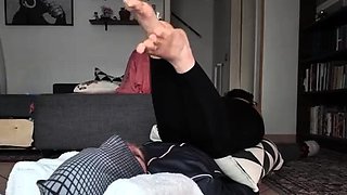 Miss Zetamoon - Dirty Gym Socks And Foot Gagging With Plank