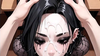 Hentai anime - I tell my husband I'm going to work and I'm going to my friend