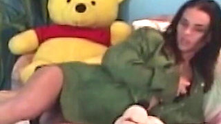 Blonde Slut Swallows BBC Cum and Gets Doggy Fucked!