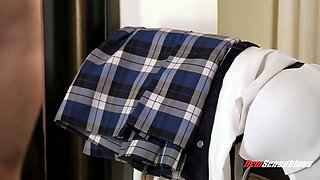 Kylie Page Has a Dirty Schoolgirl Surprise