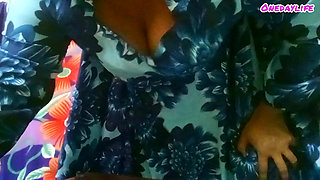 Tamil husband and desi wife having sex in doggy style hard core sex homemade sex