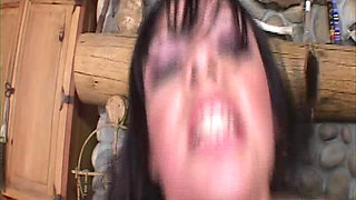 Retro Fuck Mature Girl Sucks on Thick Cock