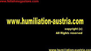 Humiliation Fetish Ignites Amateur Blonde Passion Heat