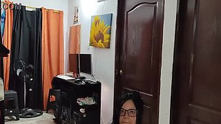 Sexy Colombia Babe Gets Fucked By Her Step Cousin