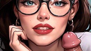 Blow Job Teacher - instructions how to properly suck a dick