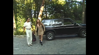 A Hot Summer Foursome Fuck for Jill Kelly