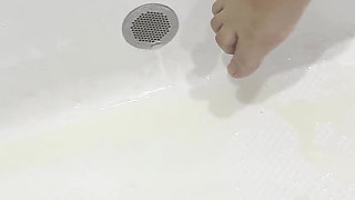 Pissing Compilation! Pussy Very Close up! POV!