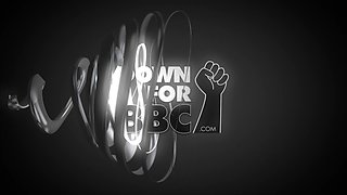 DOWN FOR BBC - Kika Blonde Housewife Cheats With BBC