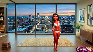 Office Romance After Hours - AI Hentai ASMR