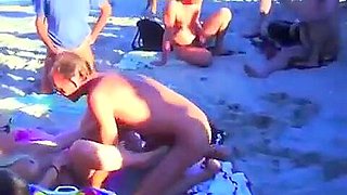 Best beach fuck scenes of Cap d agde
