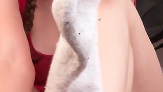 Squirting on My Socks for Cuck - Sph, Humiliation