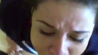 Pov amateur blowjob action