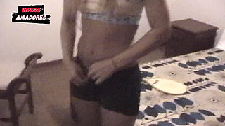 My Girlfriend Running Naked in Front of My Friends