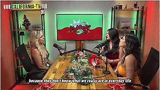 Busty Latina Blonde Dirty Talk
