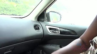 You and Yara Skye tour Hawaii for a bit before sucking and fucking in the car: Porn