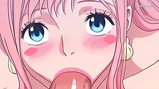 The Ryugu Kingdom Had Never Seen Their Princess Like This - On Her Knees, Mouth Full - AI Generated