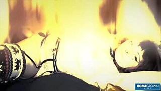 Stunning Women Spread Their Legs For Good Pussy Fuck by HomeGrownVideo: Porn