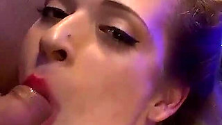 Ggg - Blonde Slut Gets Gangbanged Hard by Multiple Cocks and Covered in Cum