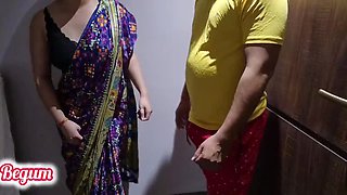 Desi Stepsister Sammy Sins Fucks Brother in Hindi Audio Nude HD