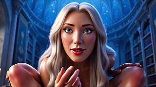 Sensual Petunia Dursley Household Allure in Erotic 3D Animation