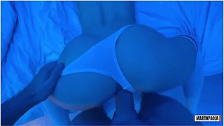 I Ask My Stepbrother To Make Me Cum Because Other Guys Are Bad In Bed! - Booty Licious