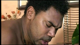 Vintage hairy pussy loved the cock in pussy in ass