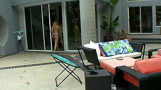 Blonde and Redhead Share a Vibrator Until Both Are Done