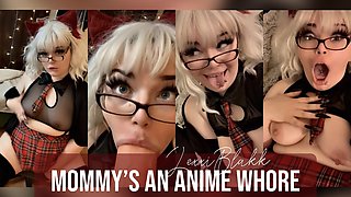 Step-Mommy's an Anime Whore (Preview)
