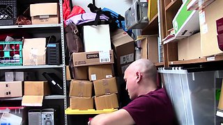 ShopLyfter-Guy Watches While Officer Fucks His Girlfriend