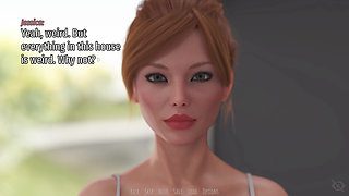 Shadows of Seduction V0.5 - P1b - MILF Jessica Craves Adam's Cock - Caught Red-handed by Lia