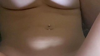 Teen british babe solo masturbation