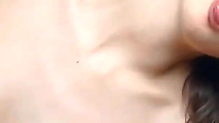 Small Tits and Shaved Pussy