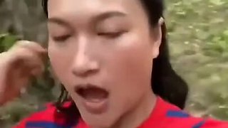 Ngewe Sama Anak Di Kebun Sawit Indonesia Crot Dalam