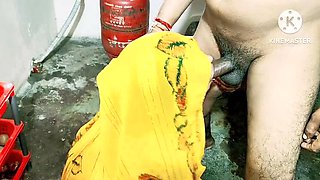 Desi Indian Aunty Rough Fucking With Big Cock Doggy Style Homemade