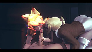 League of Legends Hentai - Lol - Ahri Hard Sex - Japanese Asian Manga Anime Film Game Porn