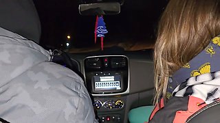 Dirty Sluts Sucking Dick in the Uber Before Party! Knock Knock Stream