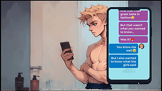 My New Girlfriend [ Taboo Hentai Game ] Ep.24 Day at the Beach with My Two Hot Step Sisters!