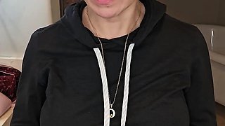 Hot Brunette mature Webcam Masturbation