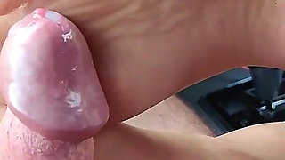 Divine Nylon Foot in the Car - Ultimate Edition