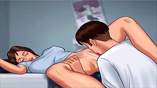 Cartoon fantasy turns steamy with some wild hentai action