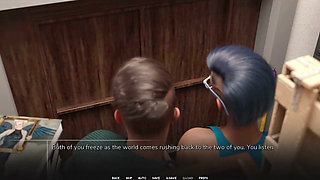 Taboo University 114 - Tattoo College Emo Gives Me a Handjob in the Closet