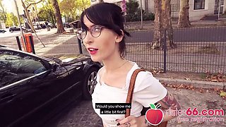 Big-Butt Petite Coed Lia Louise Fucked by Andy Star