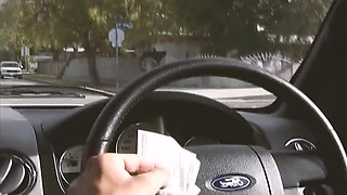 Booty Workoutscene-3 Brunette Slim Booty MILF Enjoys a Big Cock in Her Mouth